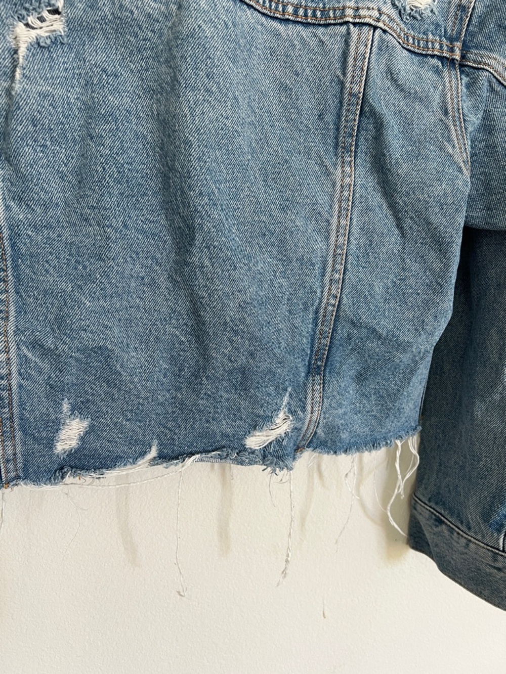Abercrombie & Fitch Denim Jacket - Picture 4 of 5